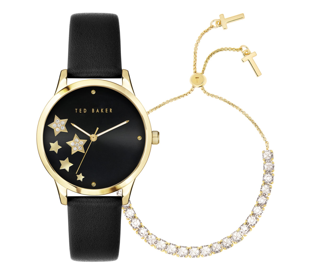 BKGFW2217 ted baker gist set watch and bracelet